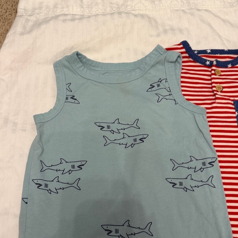 Boy Rompers - Picture 3 of 5